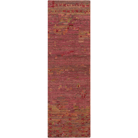 Rustic Area Rug, 2'x3'