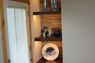 Trendy bedroom photo in Other