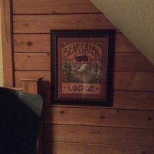 wall shelf night stand