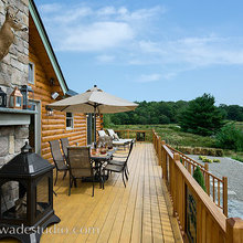 Log Cabin Exterior