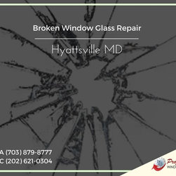 Broken Window Glass Repair in Hyattsville MD | Call @ (703) 879-8777 - Windows
