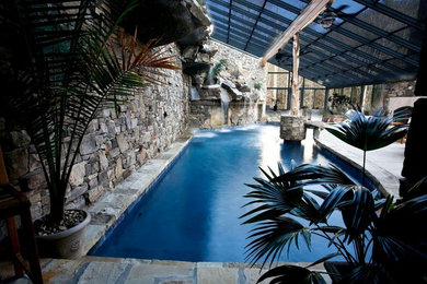 Inspiration for a timeless pool remodel in Other