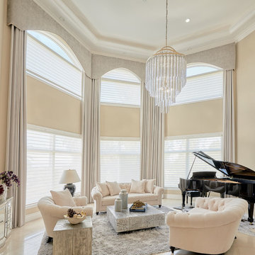 Dramatic Ceiling