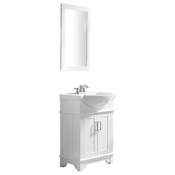 Transitional Bathroom Vanities And Sink Consoles by Bathroom Bazzar