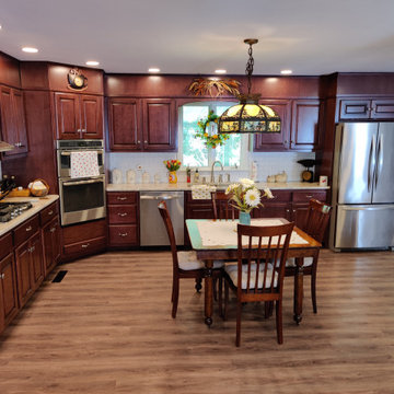 Remove Wall and New Flooring -- Easton, PA