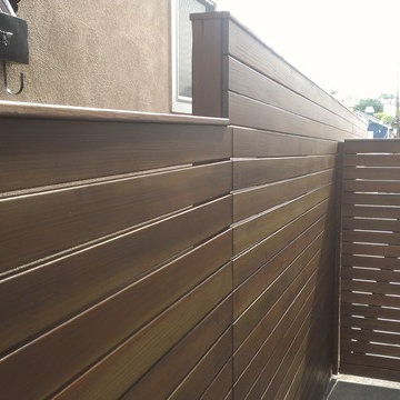 Mid Century Modern Fencing Revival