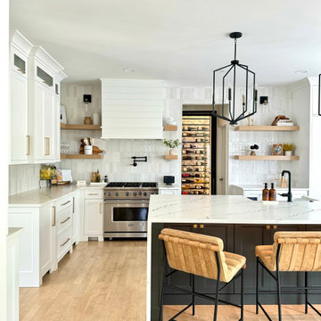 St Charles Mo-Modern Kitchen Renovation