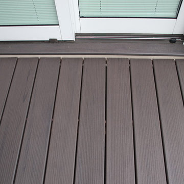 Clarkston composite deck and railing