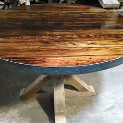 Round Table Top - Table Tops And Bases