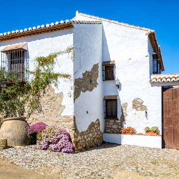 Nueva sesión en antigua fábrica de vino adaptada a casa rural