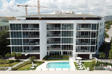 Expansive modern home design in Miami.