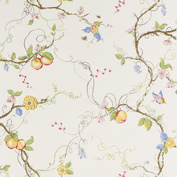 Summer Garden: Multicolor - Wallpaper