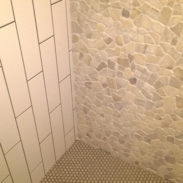 Industrial Rustic and a Third Floor BathroomRustic Charm and a Third Floor Bathr