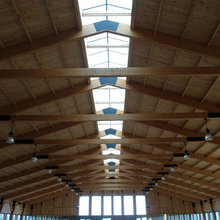horse stable- arena