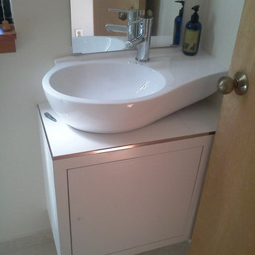 4 Bathrooms Remodel - Kensington CA.