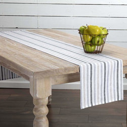 April & Olive - Blake Gray Runner 13x90 - Table Runners