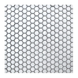 1 Inch Gloss Hexagon Mosaic Tile - Mosaic Tile