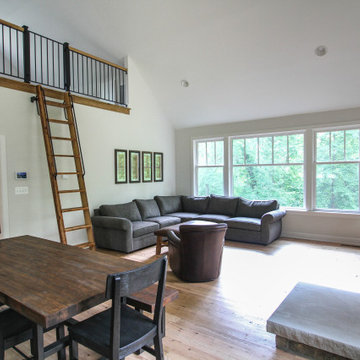Custom Home Build: Carriage House with Rustic Charm and Modern Amenities in Midd