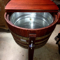 Beverage Cooler - Indoor Pub And Bistro Sets