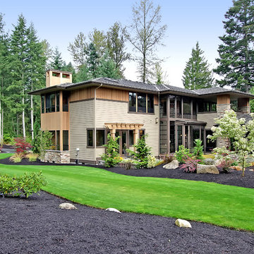 Contemporary Luxury Prairie Home 3346