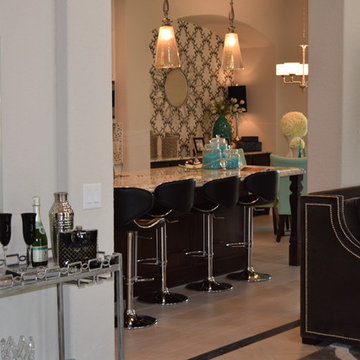 Arezzo Model Home - The Bluff at the Dominion in San Antonio