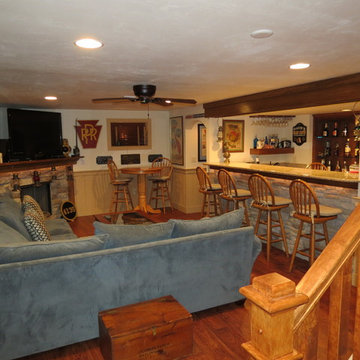 Hodges Basement Remodel