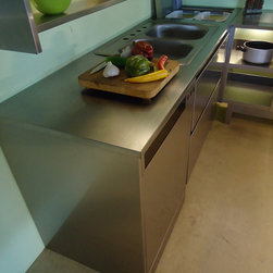 Stainless Steel Cabinets - Products
