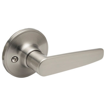 Craftsman Style Dummy Lever, Satin Stainless