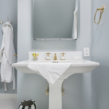 Art Deco Master Bathroom