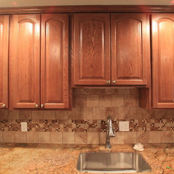 Projects: Kitchen Remodeling Projects - Kitchen Cabinetry