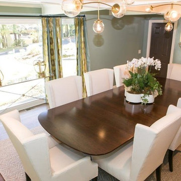 Elegant Dining Room Transformation