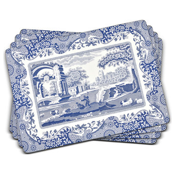 Pimpernel Blue Italian Placemats Set of 4