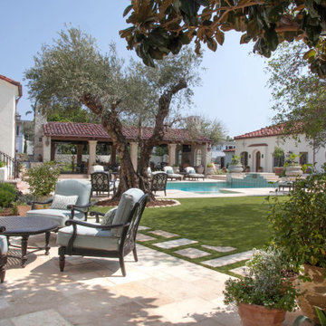 Southern California Historic Beach Residence- Classic Traditional