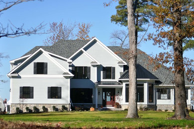Traditional exterior home idea in Baltimore