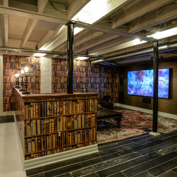 A Secret Basement Speakeasy