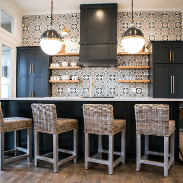Not Just A Black & White Kitchen