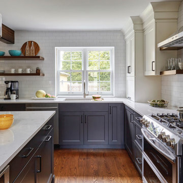Modern with Rustic Touch