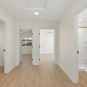 2 BR 672 sqft ADU in San Diego Hallway