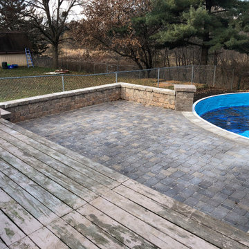 Multi-level Patio