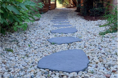Design ideas for a contemporary landscaping in Other.
