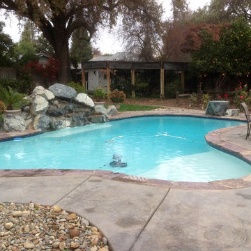Custom Swimming Pools