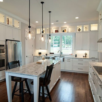 Lake House Custom Home