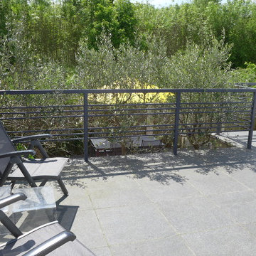 Split level Terrace