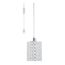 Plug in chandeliers and light fixtures