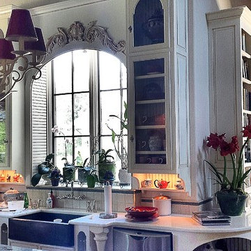 Custom cabinets