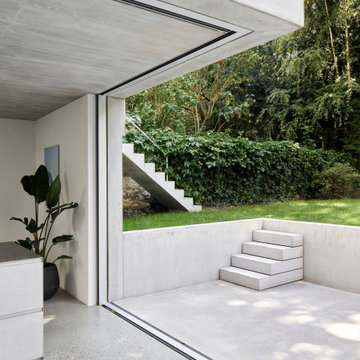 PLATE by David Thulstrup / kitchen connected to the outdoors