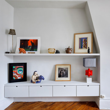 Agencement salon et chambre sur-mesure - MASSÉ
