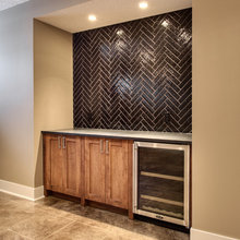 Basement Living Room