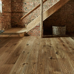 Ted Todd - Warehouse Collection - Husk Extra Wide Plank - 複合フローリング
