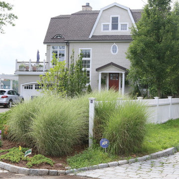 Waterfront House | Wood Fencing Project | Connecticut